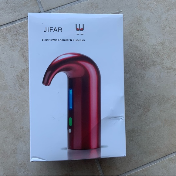jifar Dining Brand New In Box Jifar Electric Wine Aerator Dispenser